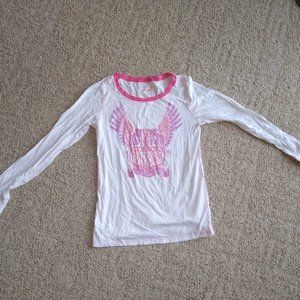 Old Navy Sz XS Linen Long Sleeved Free Spirit Top